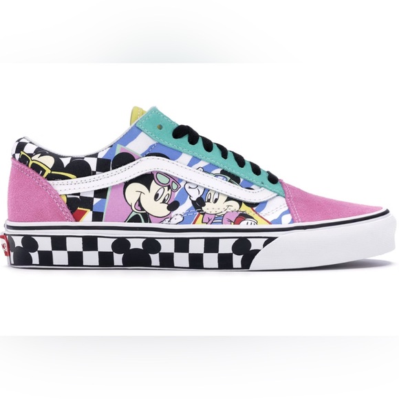 🎉𝐇𝐏🎉The Vans Old Skool Disney 80s Mickey Limited Edition RARE - Picture 1 of 2